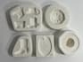 design custom slip casting mold for ceramic pottery silicone and production
