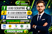 do lead scraping, b2b lead generation and data scraping