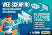 do python web scraping and data extraction