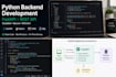 build a python rest API using fastapi