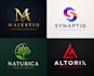 design modern logo and backgrounds