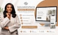 edit squarespace website, redesign squarespace website, design squarespace