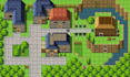 design custom rpg maker mv mz maps, tilesets, tiles and tiled editor maps