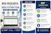 expert web research and accurate data extraction