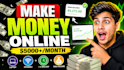 amazing youtube thumbnails for make money online videos