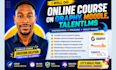 do online course on graphy, elearning online course on graphy, moodle, talentlms
