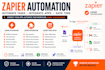 automate your business workflows with zapier automation