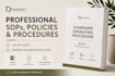 create professional sops, policies and business process documentation