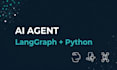 build a custom ai agent saas application with langgraph and python
