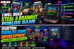 create steal a brainrot, roblox game development, steal a lucky block