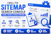 fix sitemap search console crawl issues and google indexing