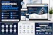 build a professional wordpress website, business website or woocommerce store