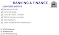 write banking and finance articles and blog posts
