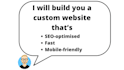 build and host your custom website