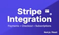 integrate stripe payment, checkout and subscriptions in your nextjs react app