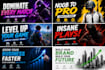 create gaming and bussiness thumbnails