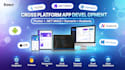 develop flutter, dot net maui, xamarin and avalonia cross platform mobile apps