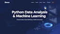 do python programming, data analysis and machine learning
