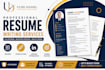 create a professional resume