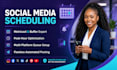 schedule social media posts with metricool and buffer