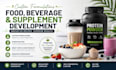 formulate protein bars, recipe development, beverage and supplement