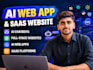 build ai web app ai chatbot and full stack saas website