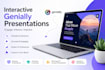 create an interactive genially presentation pitch deck or training course