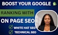 do on page SEO and technical optimization service