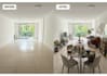 create real estate before and after image transformations