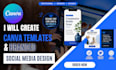 create canva design and canva template
