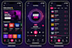 develop live streaming app, radio app with online radio channel