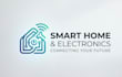 create a smart home and electronics logo