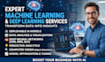 do ai machine learning, deep learning, data science solutions with python