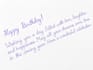 handwrite beautiful cursive letters, notes, and documents