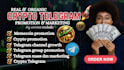 do crypto telegram promotion telegram ads crypto telegram marketing