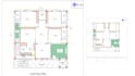 do architectural autocad floor plan with accurate dimensions