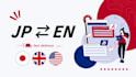translate english to japanese