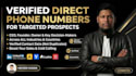 find verified direct phone numbers and emails for b2b leads