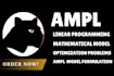 do linear programming and mathematical modeling using ampl