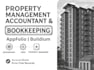 property management bookkeeping, appfolio, quickbooks, buildium