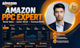 setup amazon PPC campaign, optimize and provide expert amazon PPC management