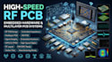 engineer high speed rf pcb, embedded hardware and multilayer pcb system