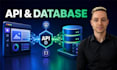 integrate apis supabase authentication and database backend