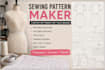 be clothing sewing pattern maker, pattern design pattern grading and instruction