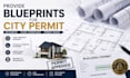 provide blueprints for city permit