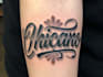 design an awesome chicano lettering tattoo