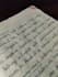 write anything in my neat handwriting