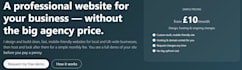 build your website and host it