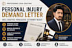 draft personal injury demand letters
