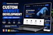 design and develop a responsive HTML CSS javascript website